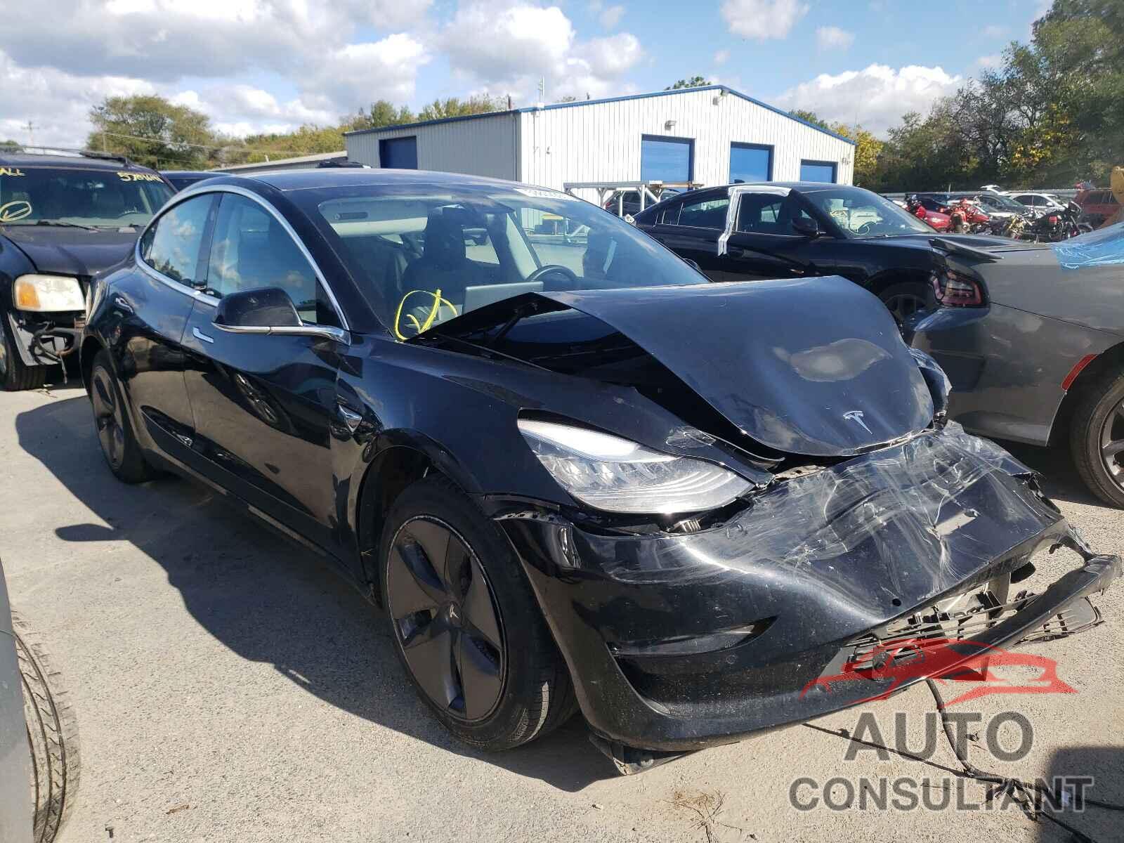 TESLA MODEL 3 2019 - 5YJ3E1EA2KF192922