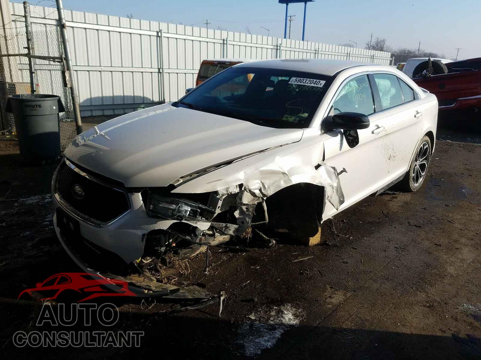 FORD TAURUS 2016 - 1FAHP2KT3GG157708