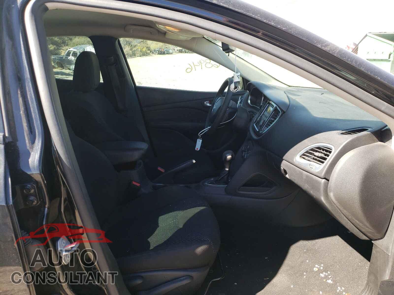 DODGE DART 2016 - 1C3CDFAA1GD593113