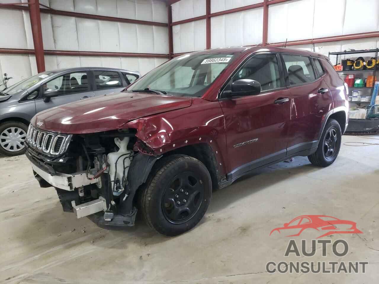 JEEP COMPASS 2020 - 3C4NJCAB8LT225343