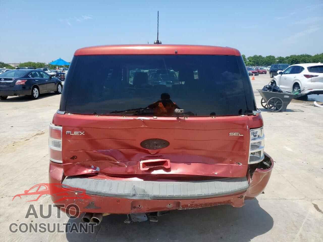 FORD FLEX 2009 - 2FMDK52CX9BA05536