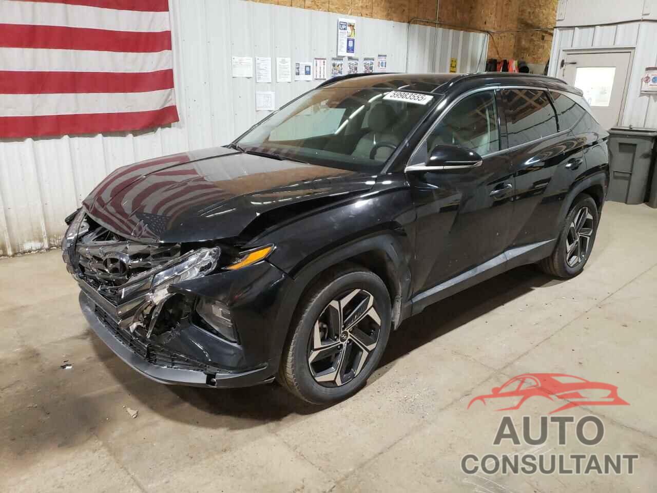 HYUNDAI TUCSON 2023 - KM8JECA16PU084709
