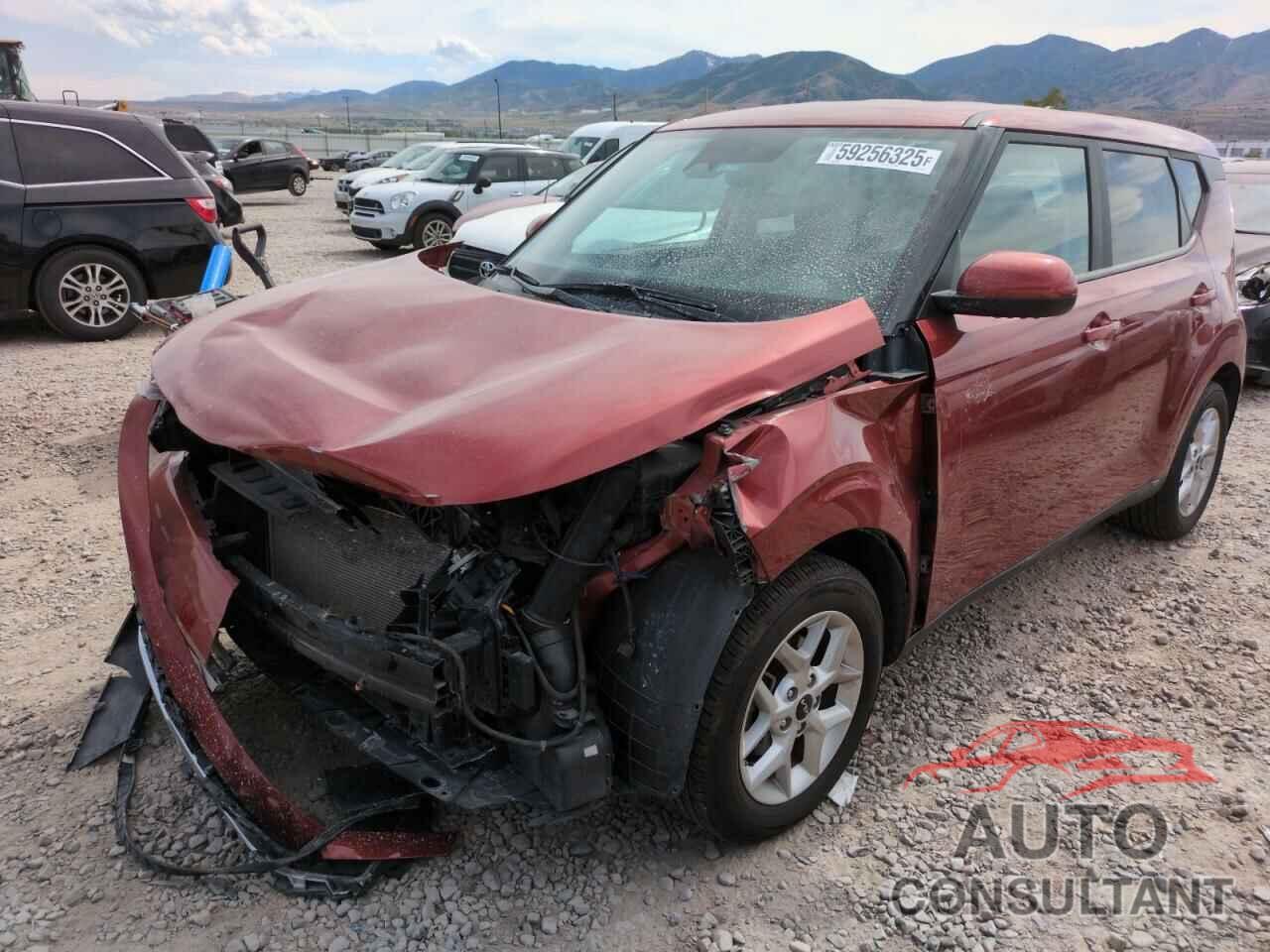 KIA SOUL 2023 - KNDJ23AU7P7853353
