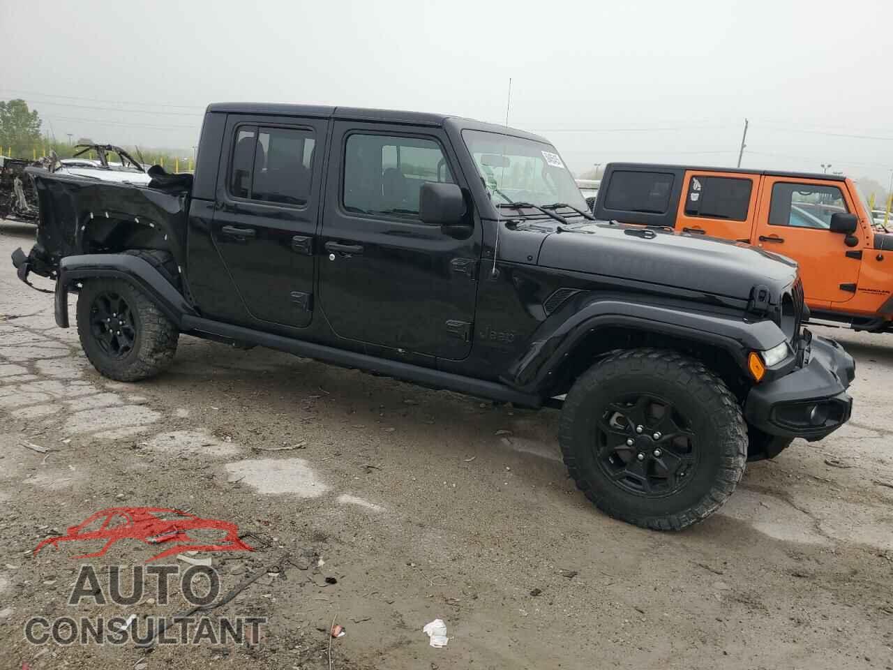 JEEP GLADIATOR 2021 - 1C6HJTAG4ML600996