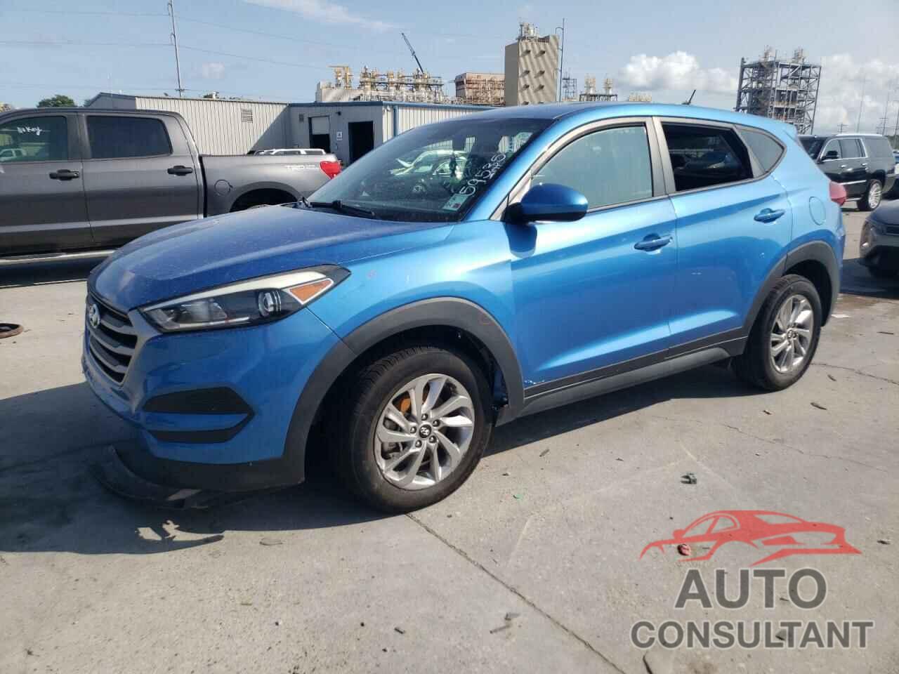 HYUNDAI TUCSON 2018 - KM8J23A4XJU606915