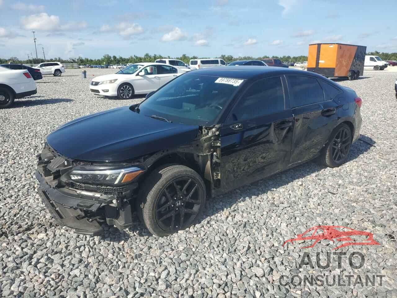 HONDA CIVIC 2023 - 2HGFE2F55PH535679