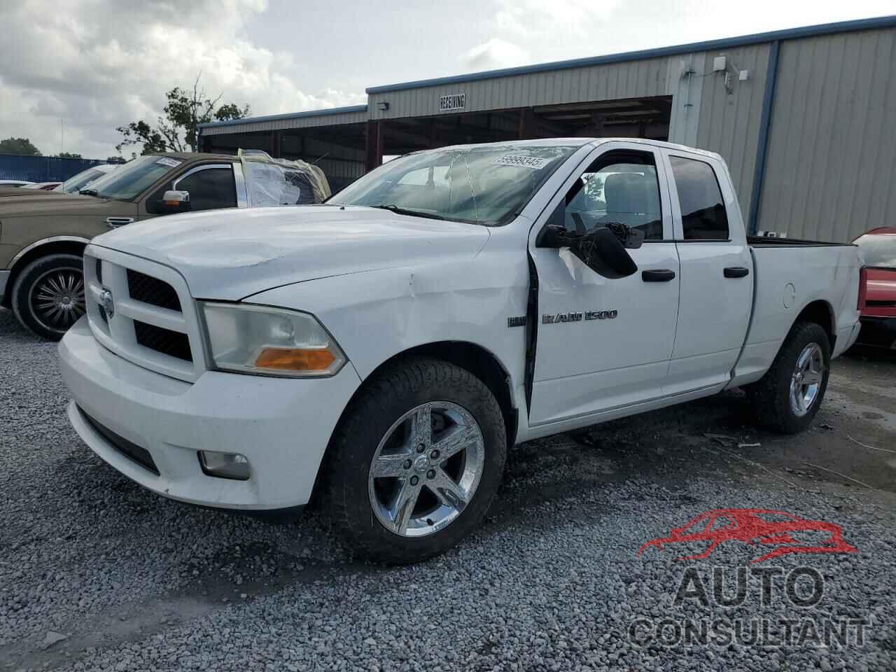 DODGE RAM 1500 2012 - 1C6RD6FT6CS197238