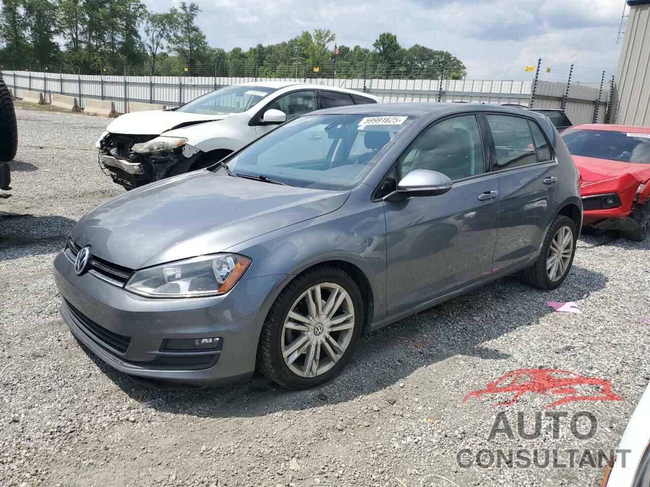 VOLKSWAGEN GOLF 2015 - 3VWRA7AU5FM093440