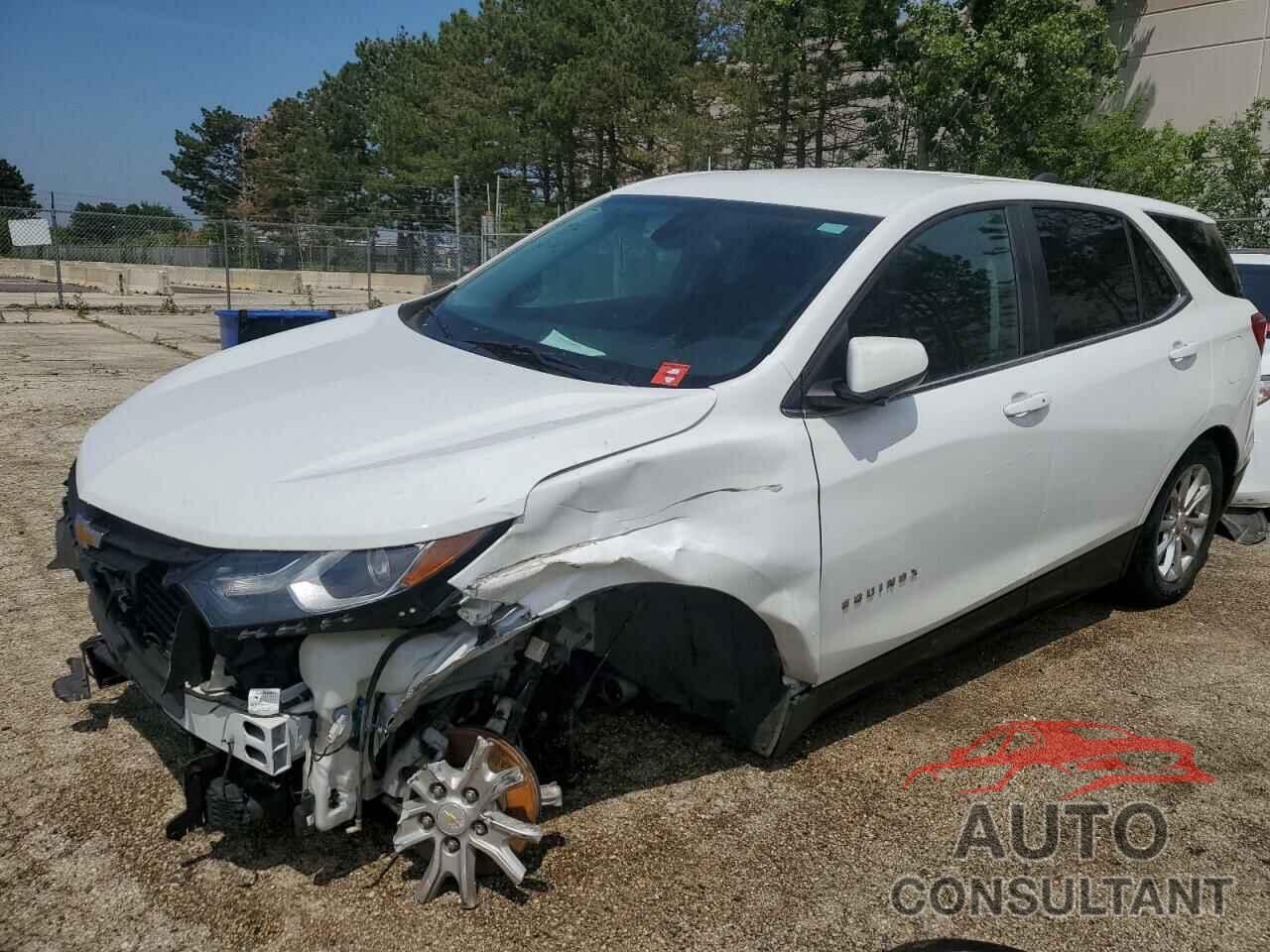 CHEVROLET EQUINOX 2021 - 2GNAXUEV5M6163596