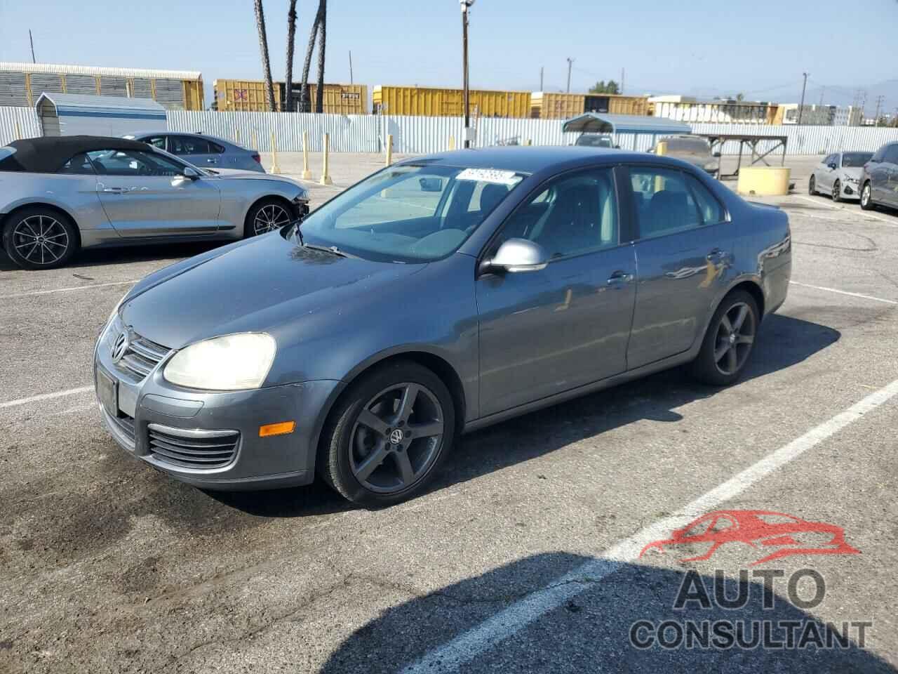 VOLKSWAGEN JETTA 2009 - 3VWJZ71K89M138766