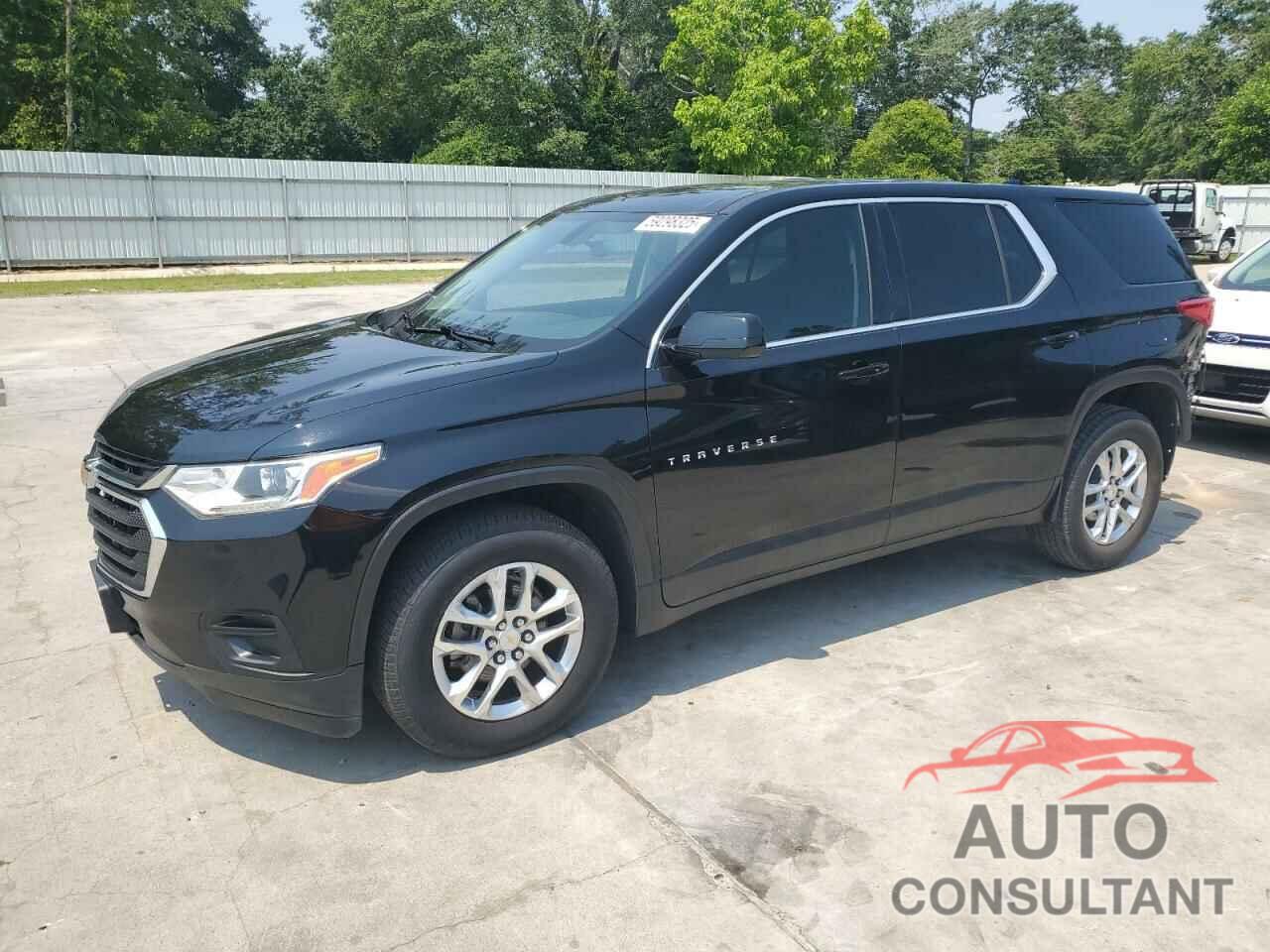 CHEVROLET TRAVERSE 2018 - 1GNERFKW8JJ197017