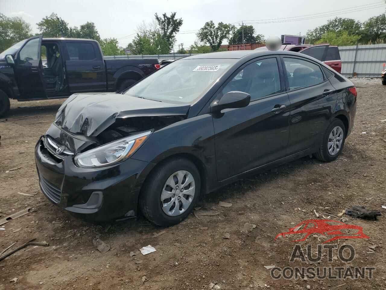 HYUNDAI ACCENT 2016 - KMHCT4AE4GU976271