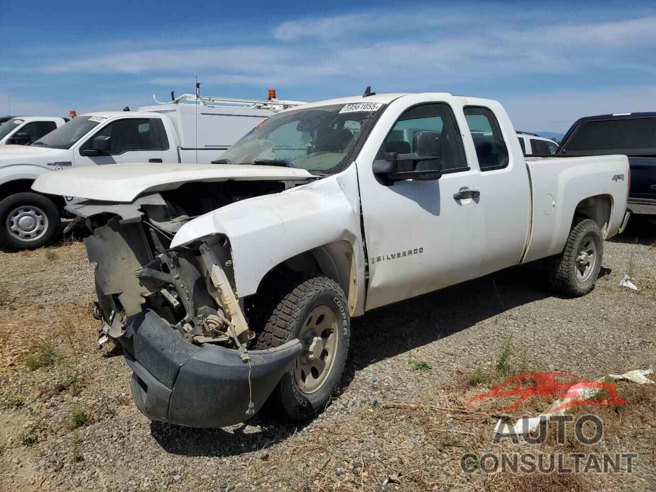 CHEVROLET ALL Models 2009 - 1GCEK19059Z203211