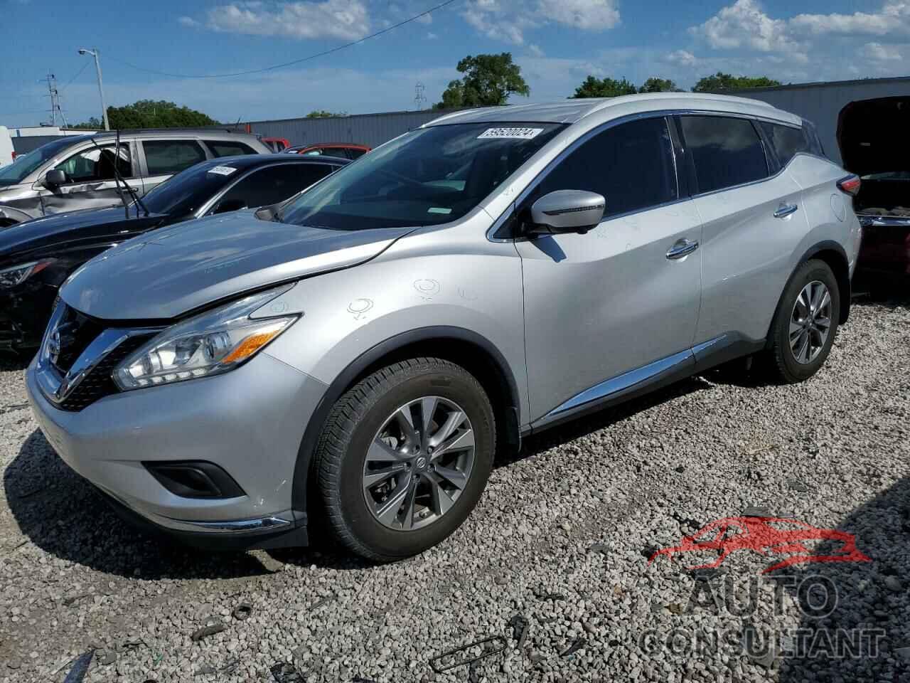 NISSAN MURANO 2017 - 5N1AZ2MG6HN155269