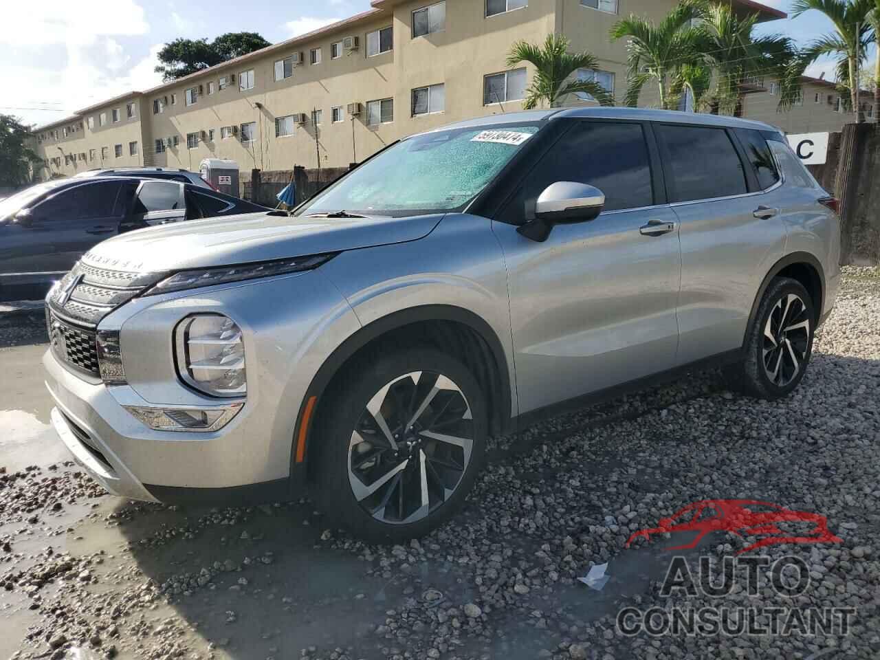 MITSUBISHI OUTLANDER 2023 - JA4J3UA8XPZ025219