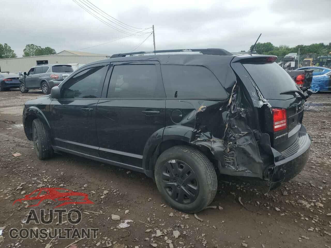 DODGE JOURNEY 2017 - 3C4PDCAB4HT584129