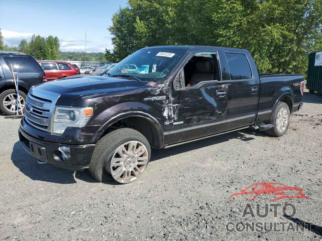 FORD F-150 2013 - 1FTFW1ET8DFC43527