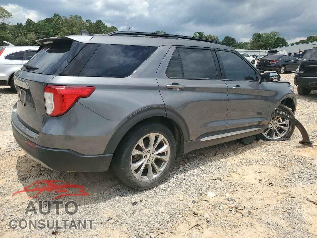 FORD EXPLORER 2021 - 1FMSK7DH8MGB11643