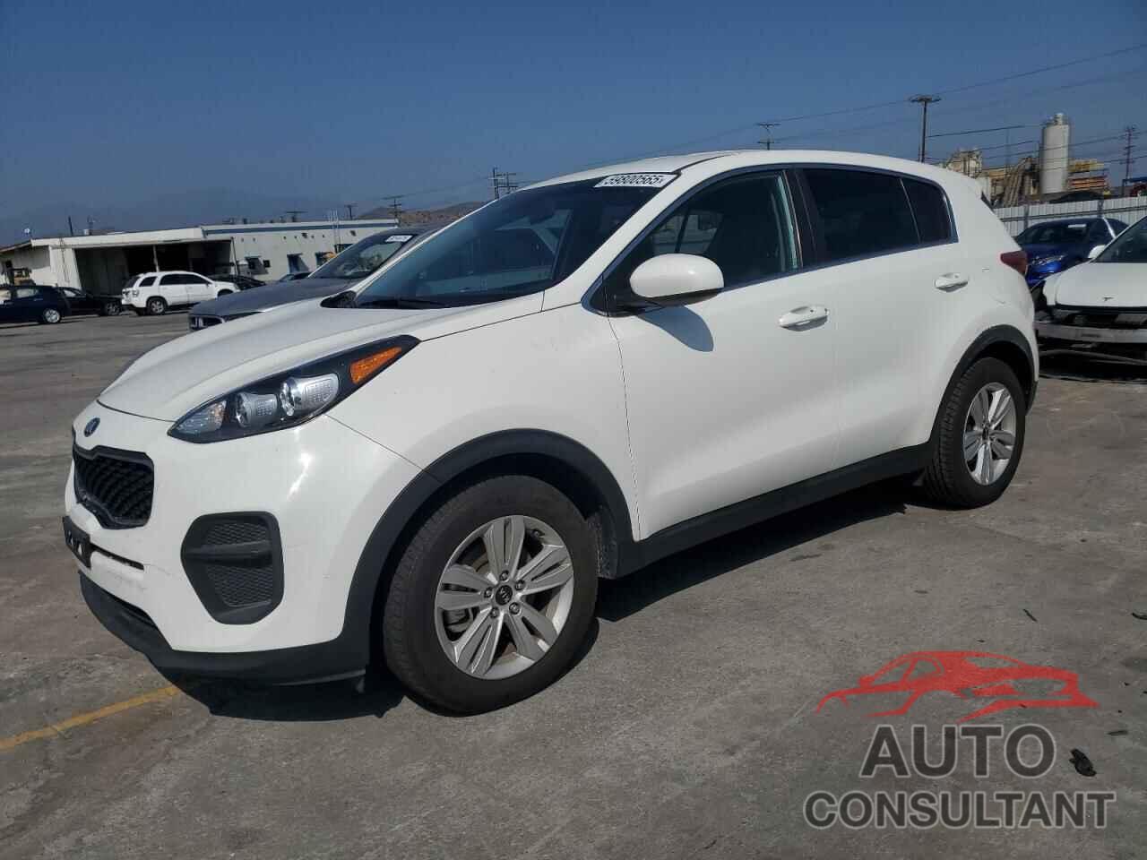 KIA SPORTAGE 2017 - KNDPM3AC8H7281609