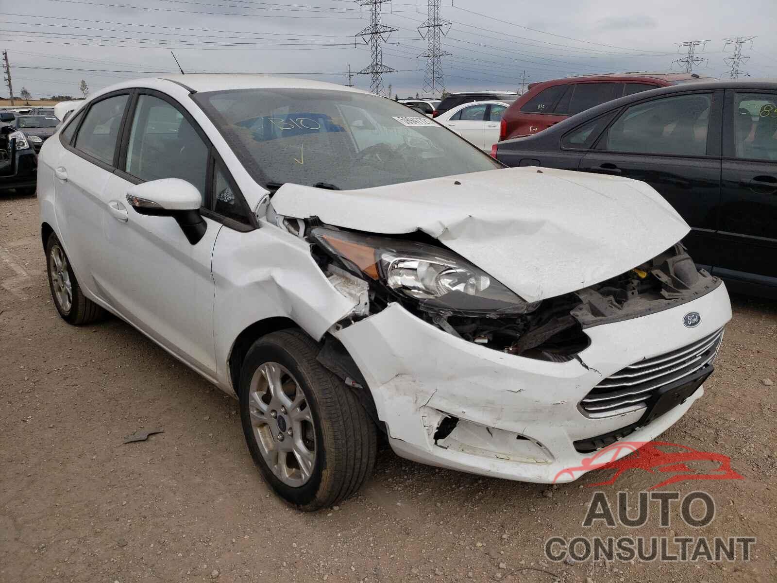 FORD FIESTA 2016 - 3FADP4BJ3GM179092