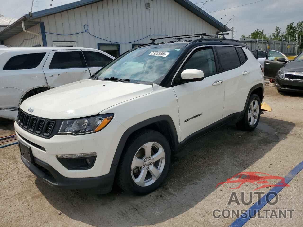 JEEP COMPASS 2018 - 3C4NJDBB1JT144041