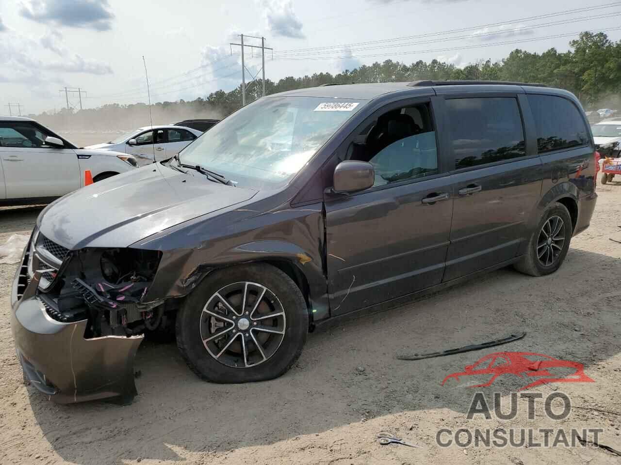 DODGE CARAVAN 2017 - 2C4RDGEGXHR865053