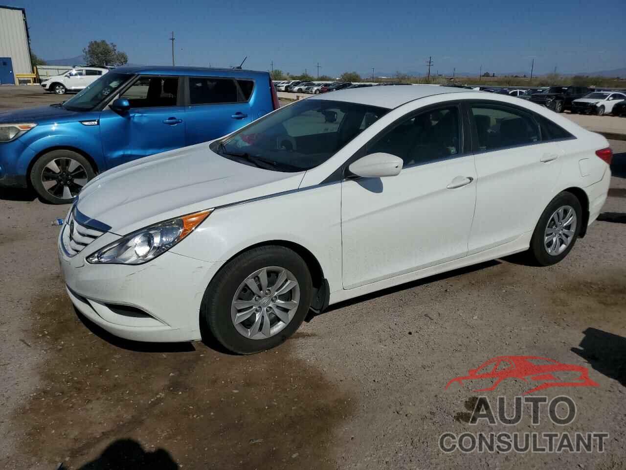 HYUNDAI SONATA 2012 - 5NPEB4ACXCH328761