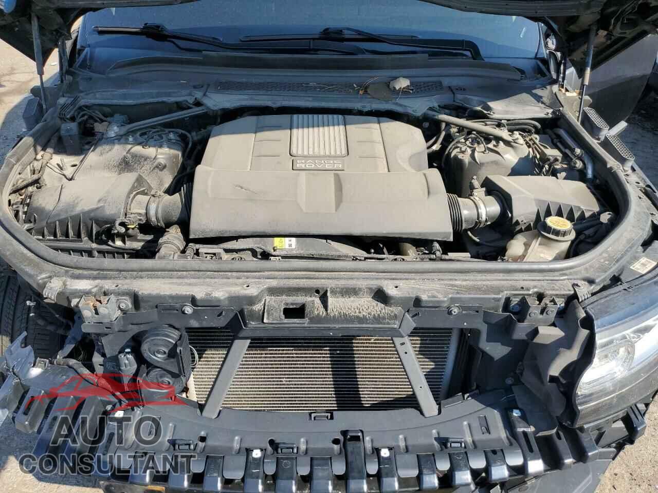 LAND ROVER RANGEROVER 2013 - SALGS2DF7DA102939