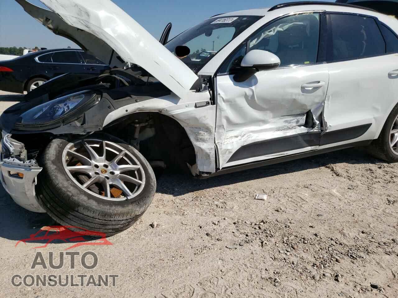 PORSCHE MACAN 2017 - WP1AA2A59HLB08567