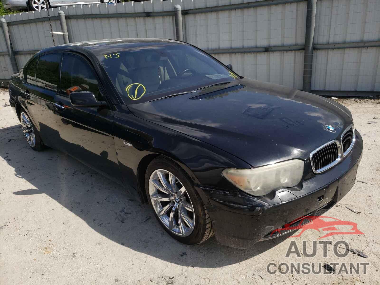 BMW 7 SERIES 2016 - WBAGN63525DS57796