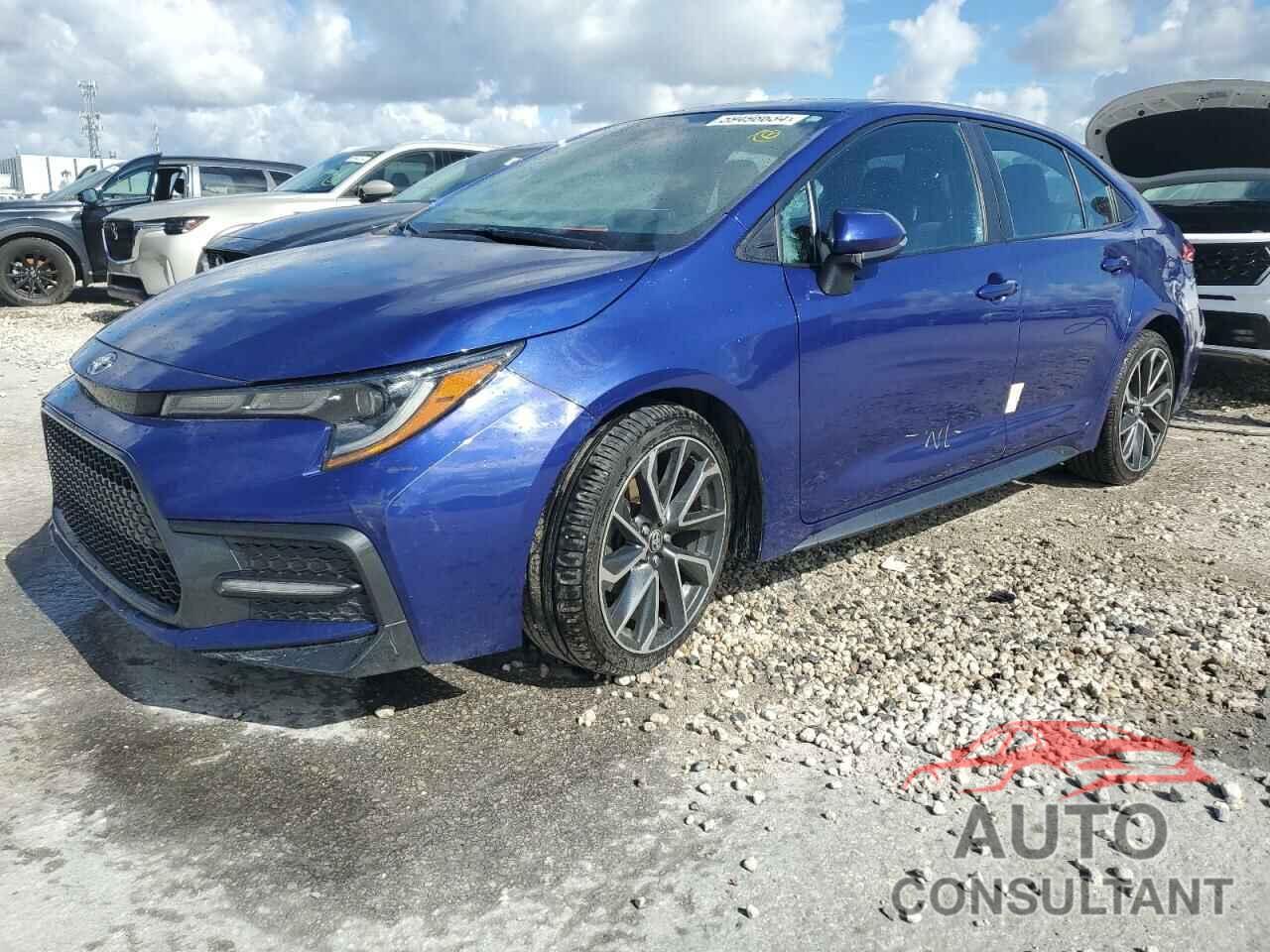 TOYOTA COROLLA 2022 - 5YFS4MCE0NP100401