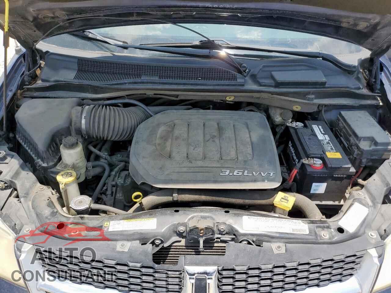 DODGE CARAVAN 2012 - 2C4RDGBG8CR289993