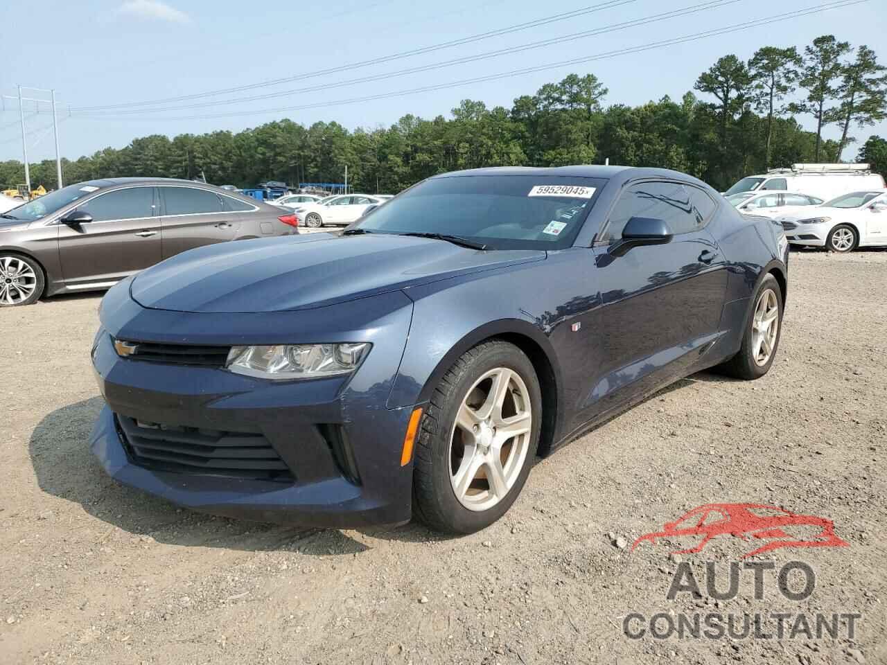 CHEVROLET CAMARO 2016 - 1G1FB1RS3G0125589
