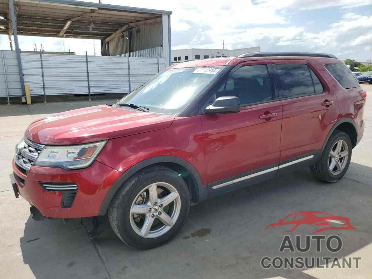 FORD EXPLORER 2018 - 1FM5K7D88JGA31221