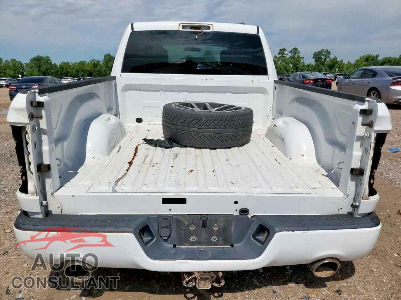 DODGE RAM 1500 2012 - 1C6RD6FT2CS183319