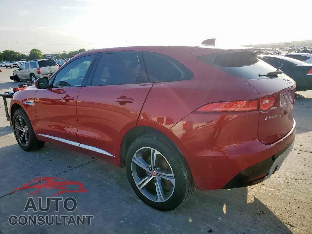 JAGUAR F-PACE 2017 - SADCM2BVXHA079791