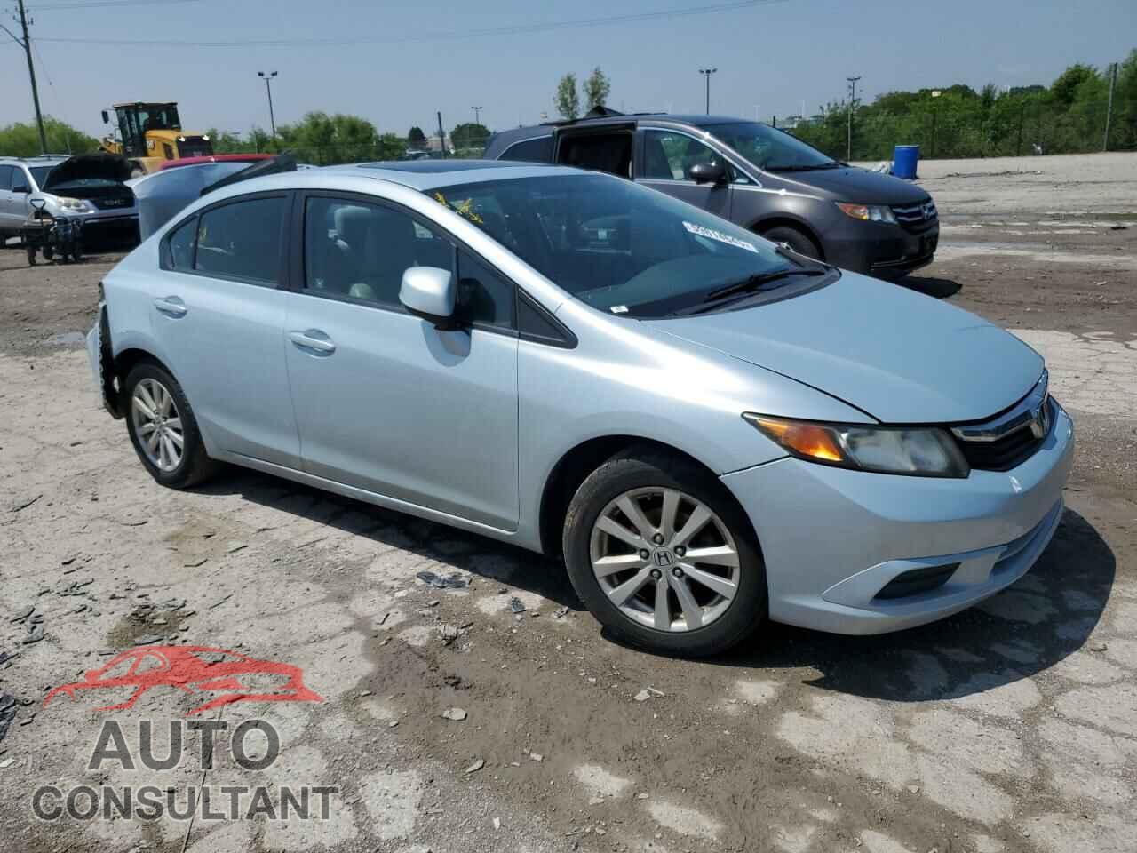 HONDA CIVIC 2012 - 19XFB2F85CE087144