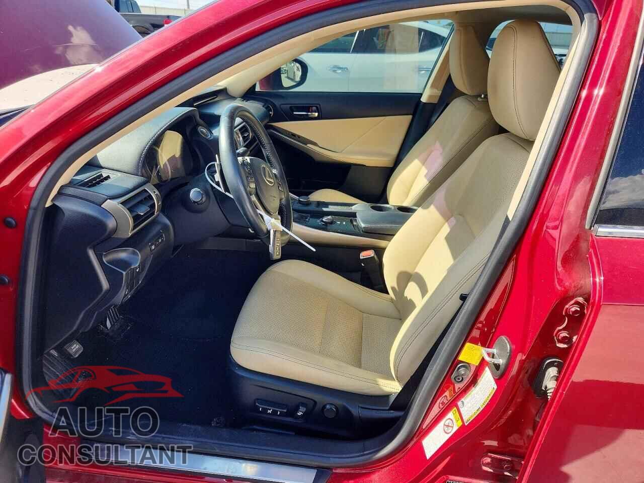 LEXUS IS 2014 - JTHCF1D26E5006729