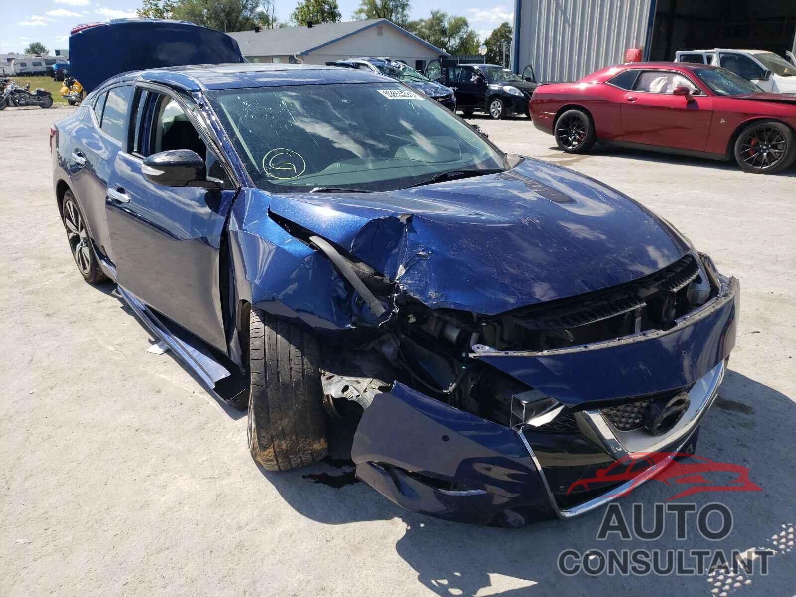 NISSAN MAXIMA 2017 - 1N4AA6AP3HC367362