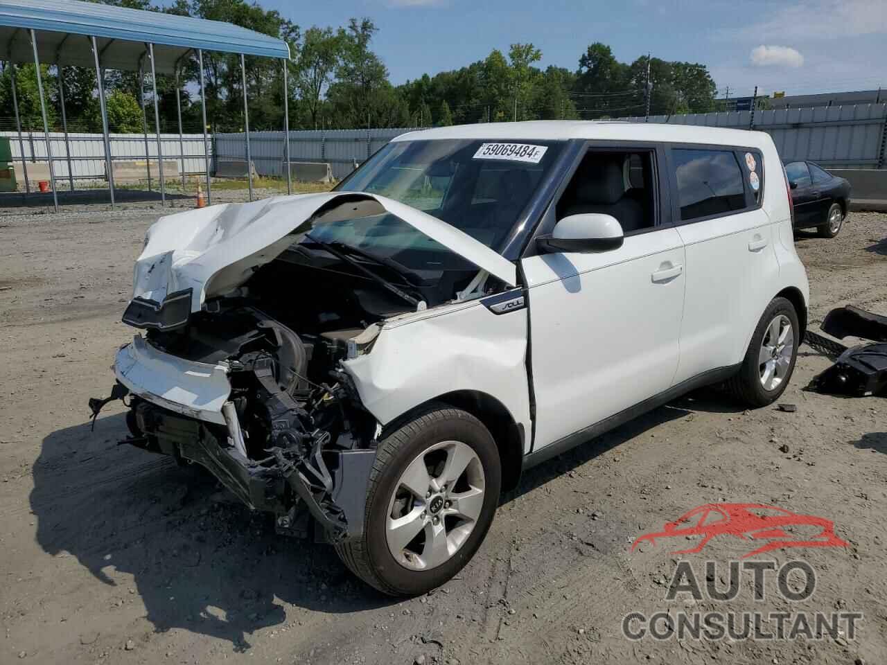 KIA SOUL 2017 - KNDJN2A23H7435082