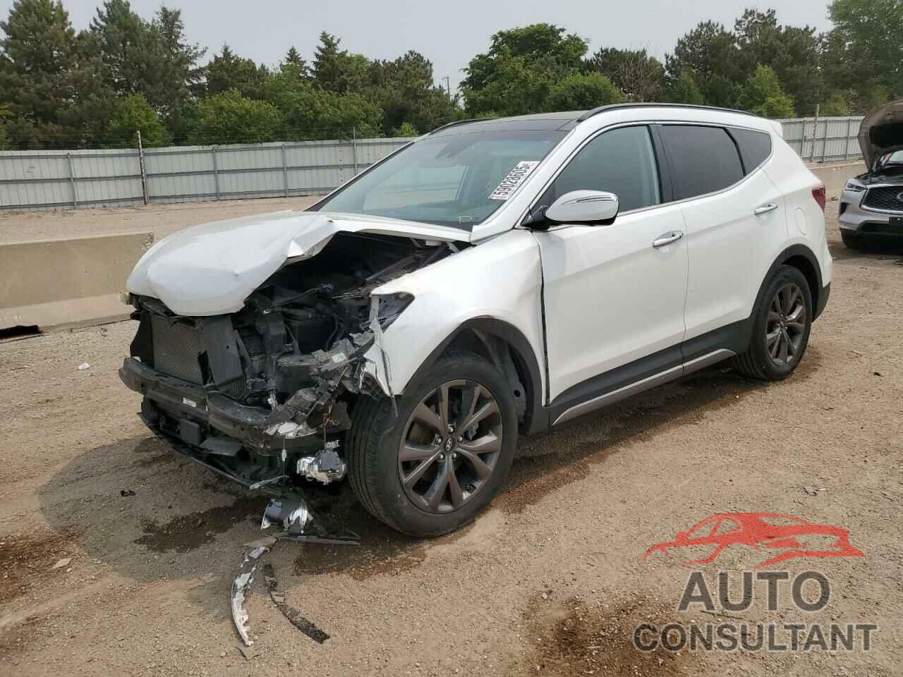 HYUNDAI SANTA FE 2017 - 5XYZW4LA4HG460009