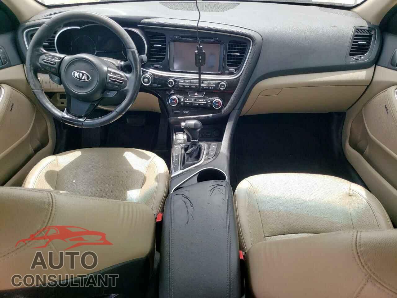 KIA OPTIMA 2014 - KNAGN4AD2E5064928
