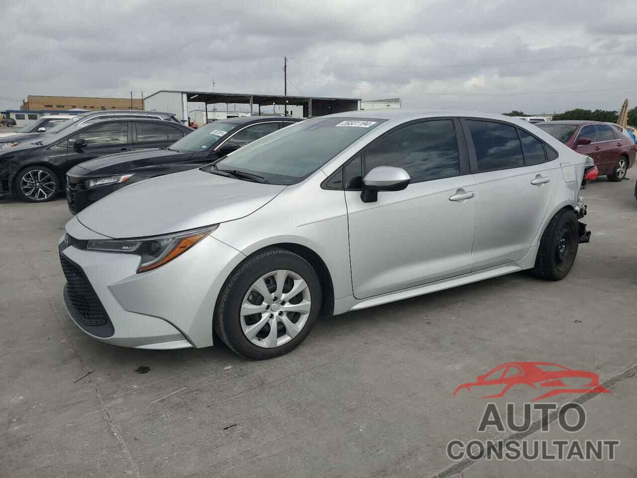 TOYOTA COROLLA 2020 - 5YFEPRAE9LP093014