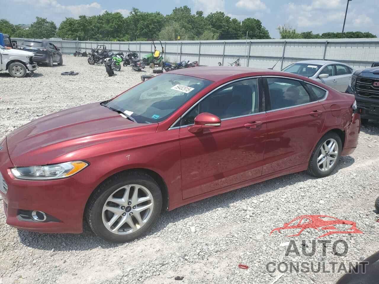FORD FUSION 2014 - 1FA6P0HD7E5387627