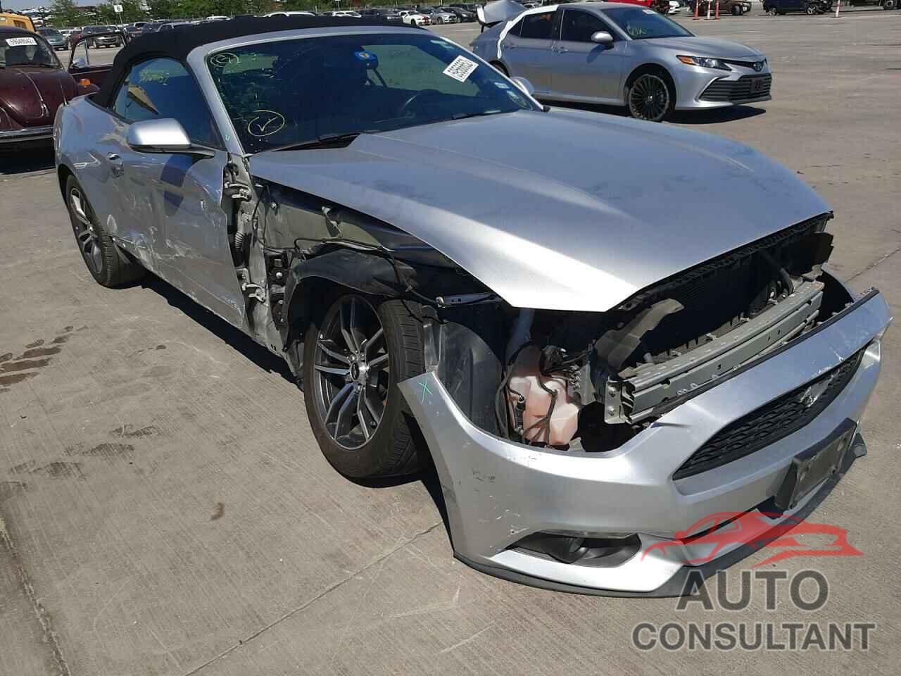 FORD MUSTANG 2017 - 1FATP8UH8H5278088