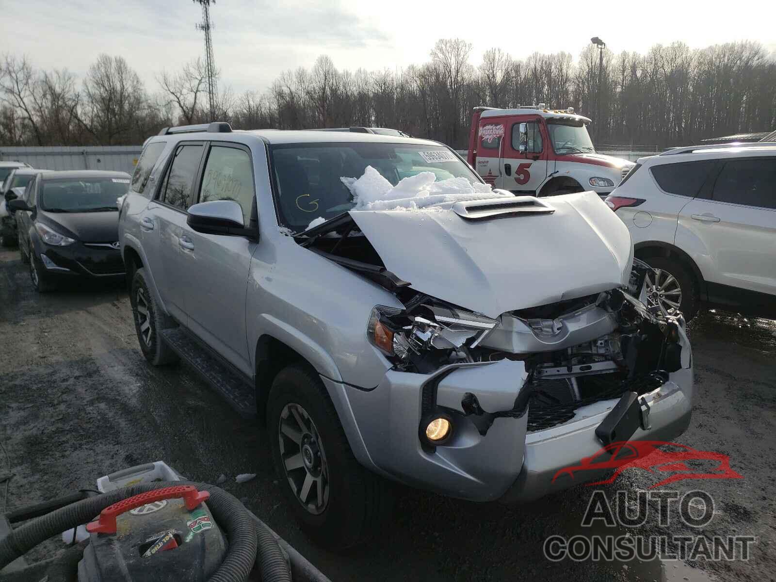 TOYOTA 4RUNNER 2018 - JTEBU5JR7J5556510