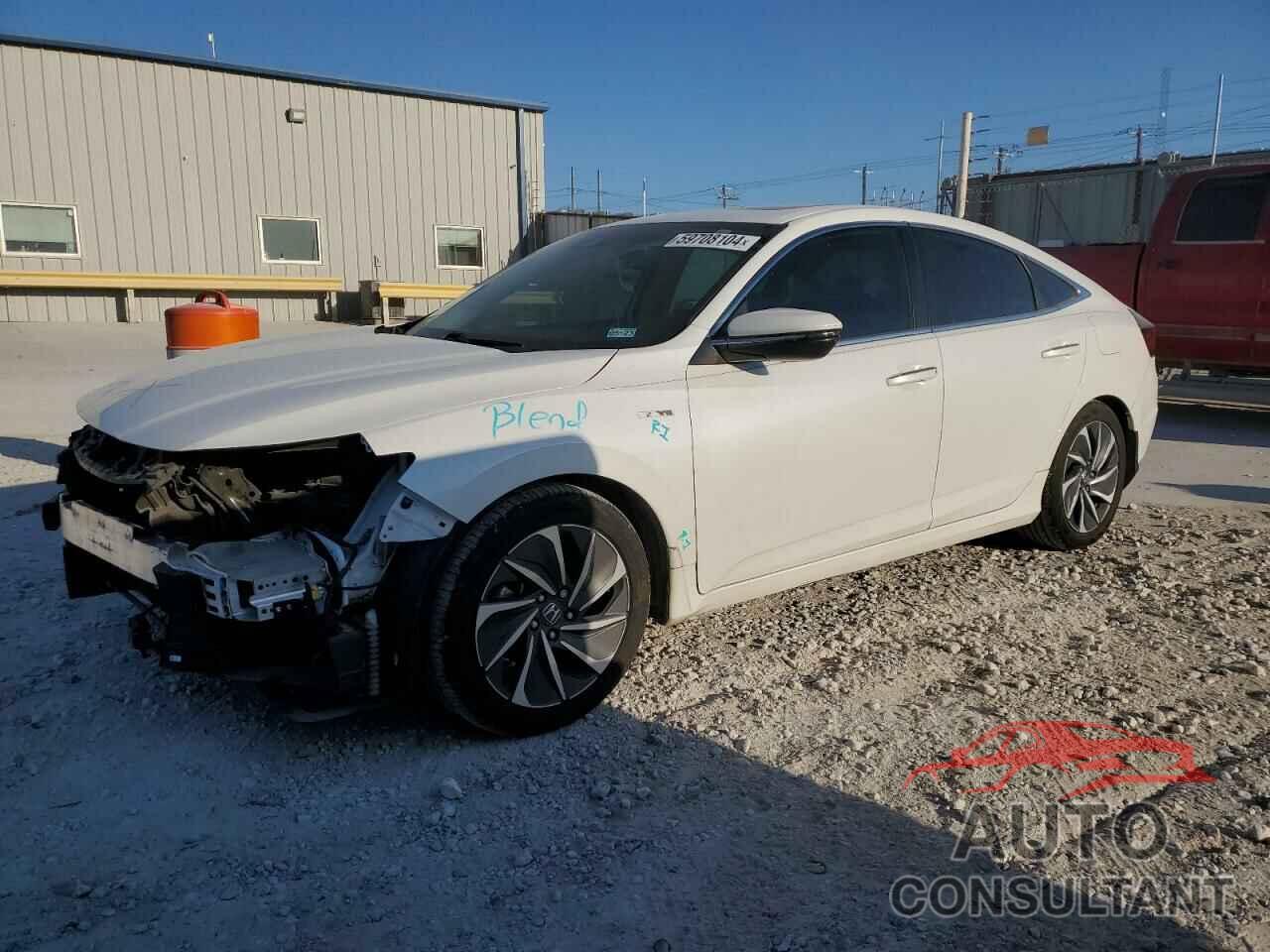 HONDA INSIGHT 2019 - 19XZE4F90KE019602