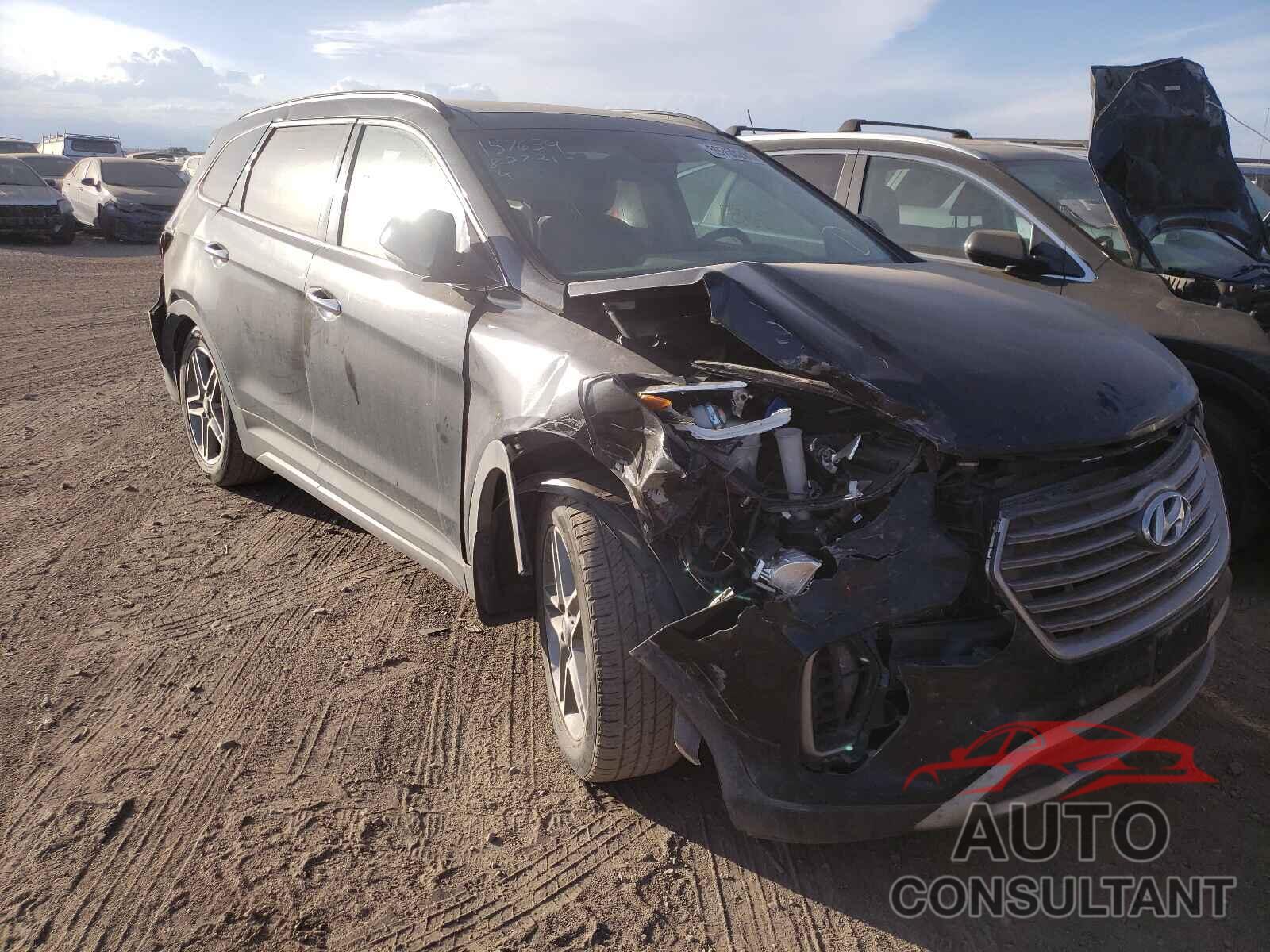 HYUNDAI SANTA FE 2017 - KM8SRDHF4HU225830