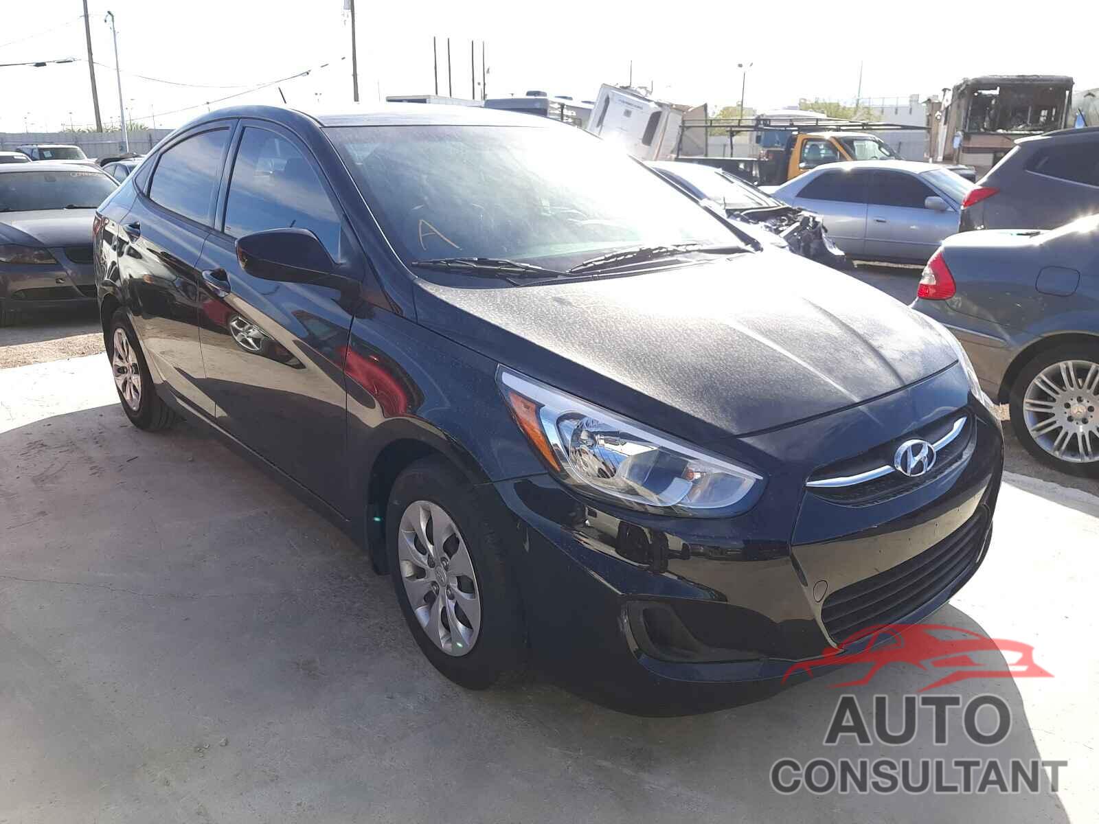 HYUNDAI ACCENT 2016 - KMHCT4AE3GU066546
