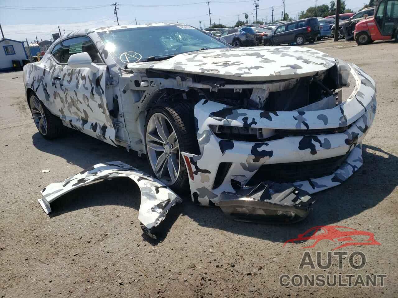 CHEVROLET CAMARO 2017 - 1G1FA1RS4H0179665